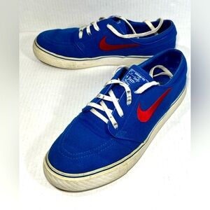 Nike SB Stefan Janoski Mens Canvas Skateboard Zoom Air 9.5 615957-461 Sneakers